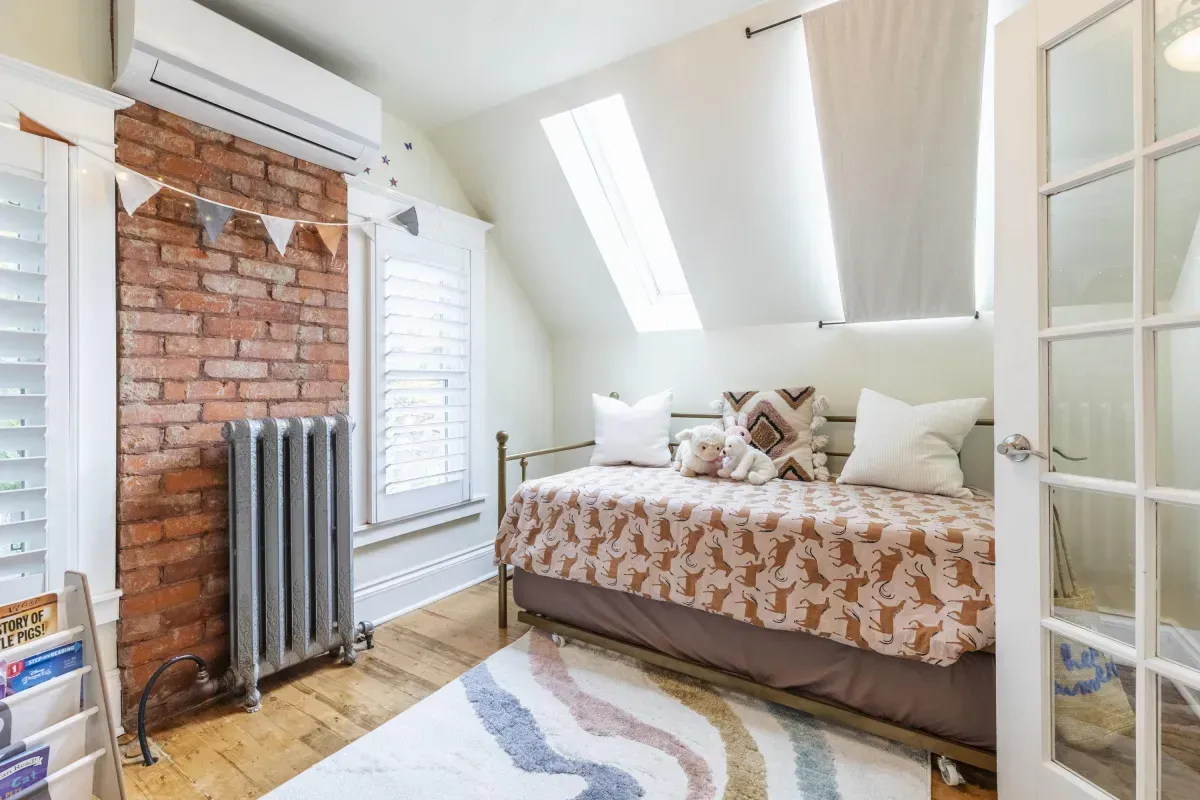 Bright second bedroom at 109 Fairleigh Ave S.