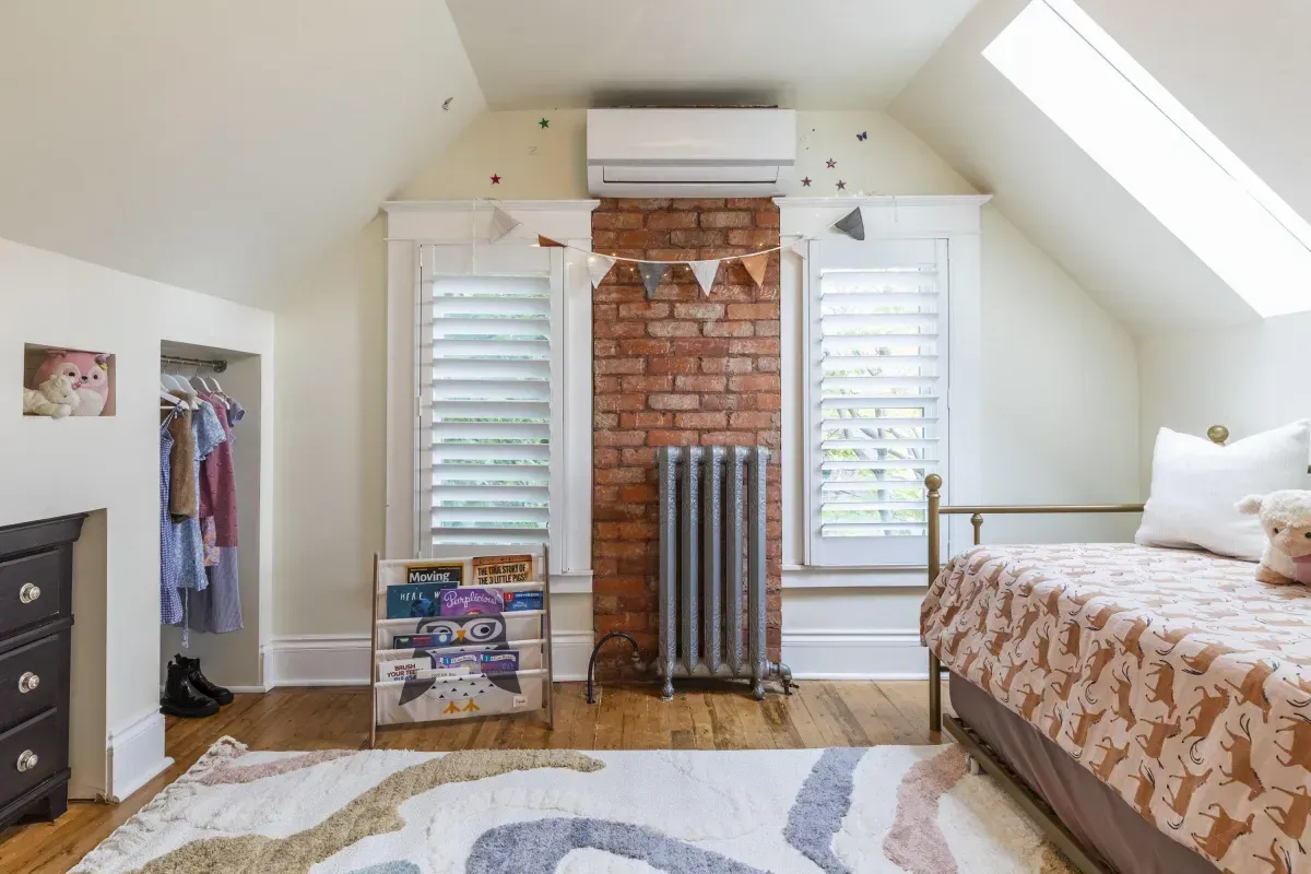 Bright second bedroom at 109 Fairleigh Ave S.