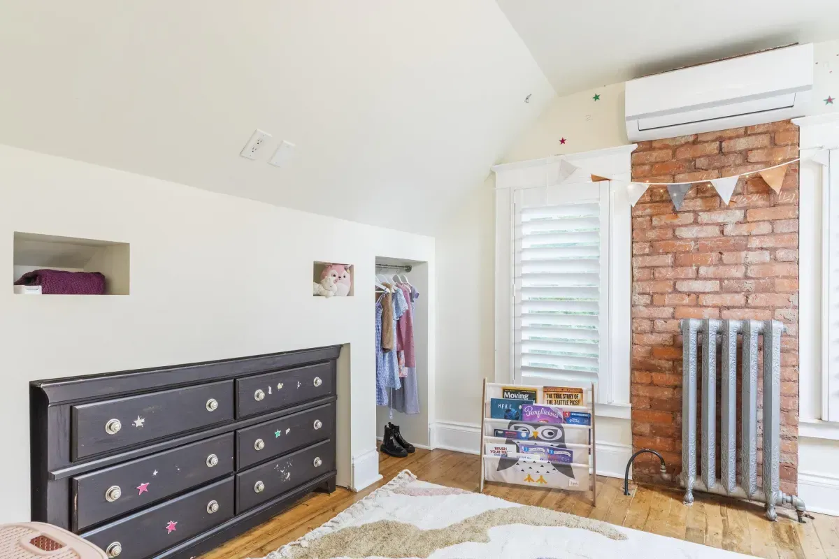Bright second bedroom at 109 Fairleigh Ave S.