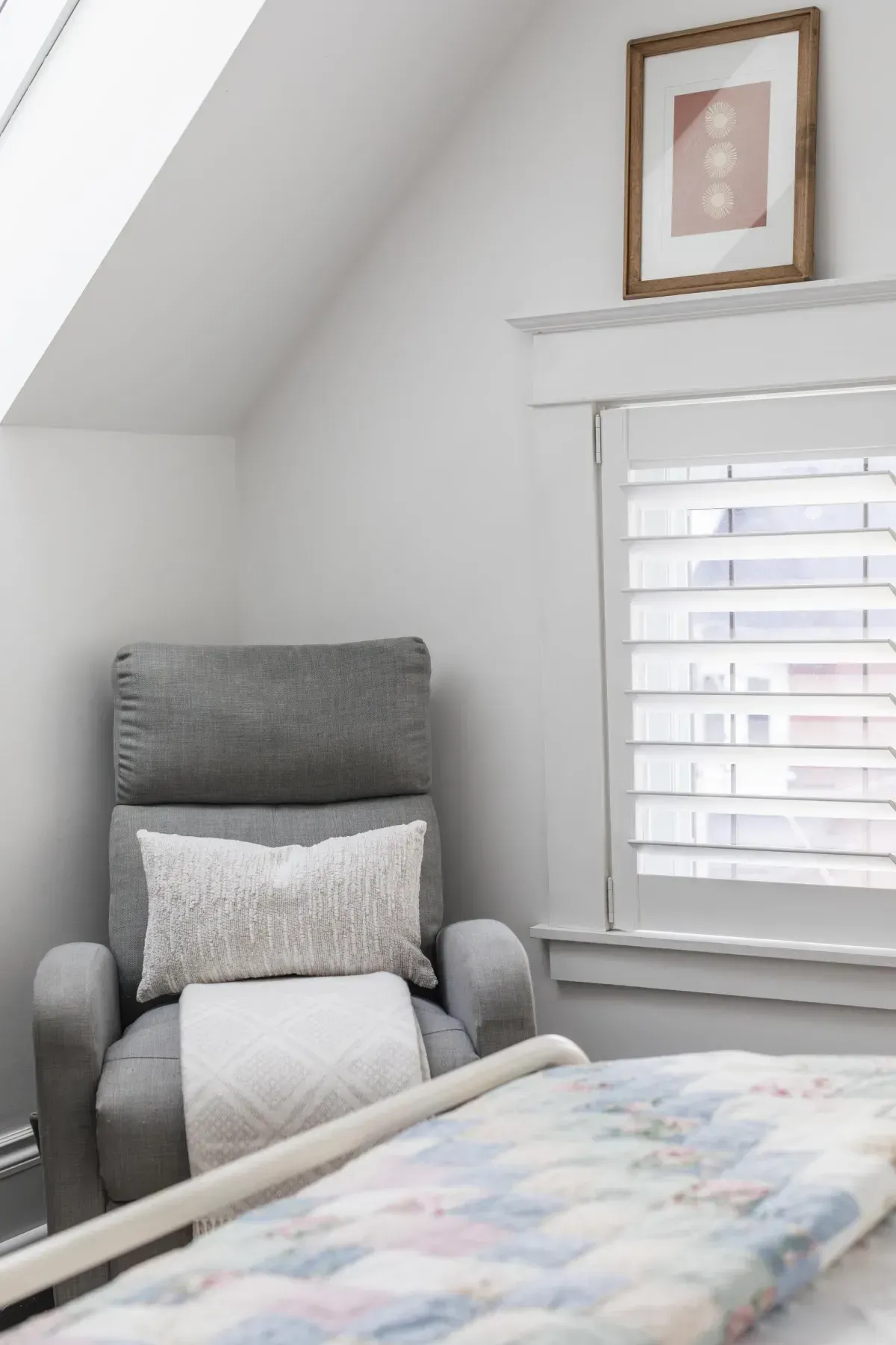Bright second bedroom at 109 Fairleigh Ave S.