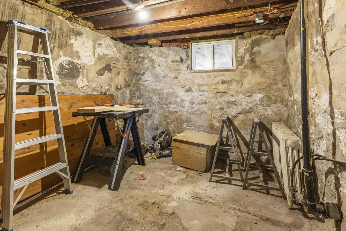 Storage area at 109 Fairleigh Ave S.