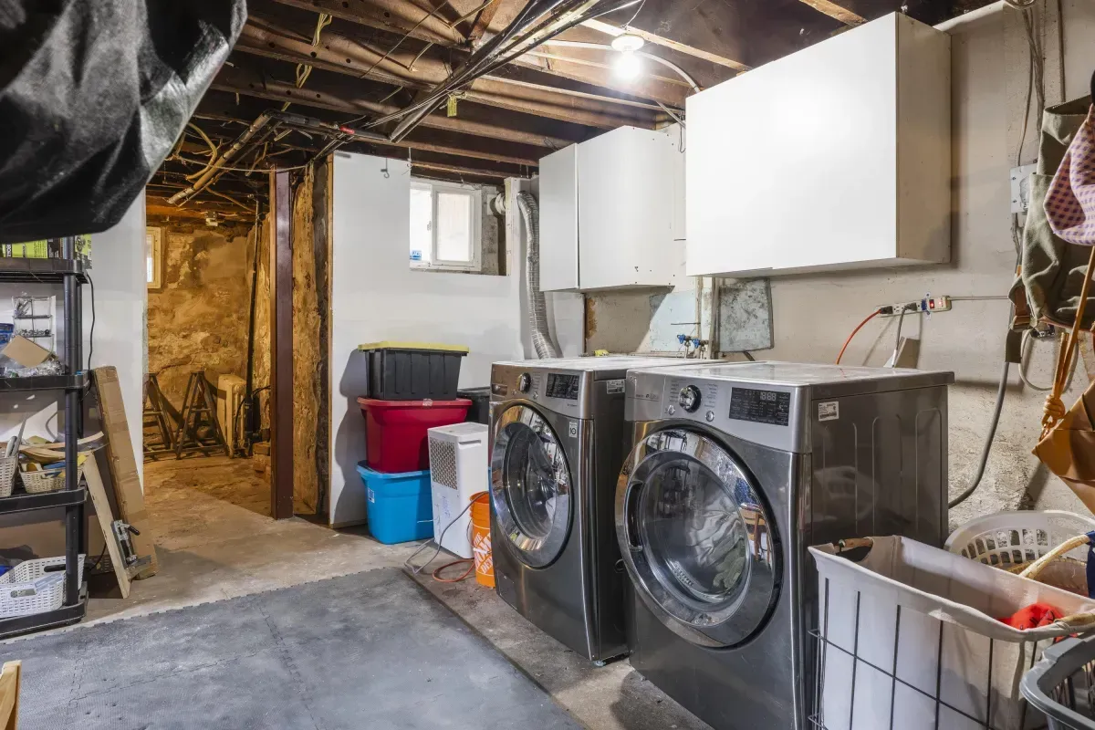 Storage area at 109 Fairleigh Ave S.