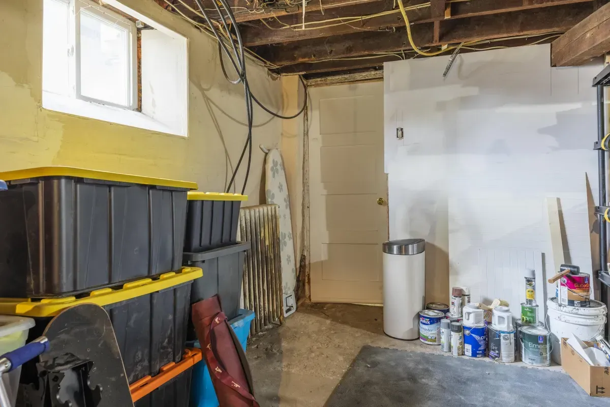 Storage area at 109 Fairleigh Ave S.