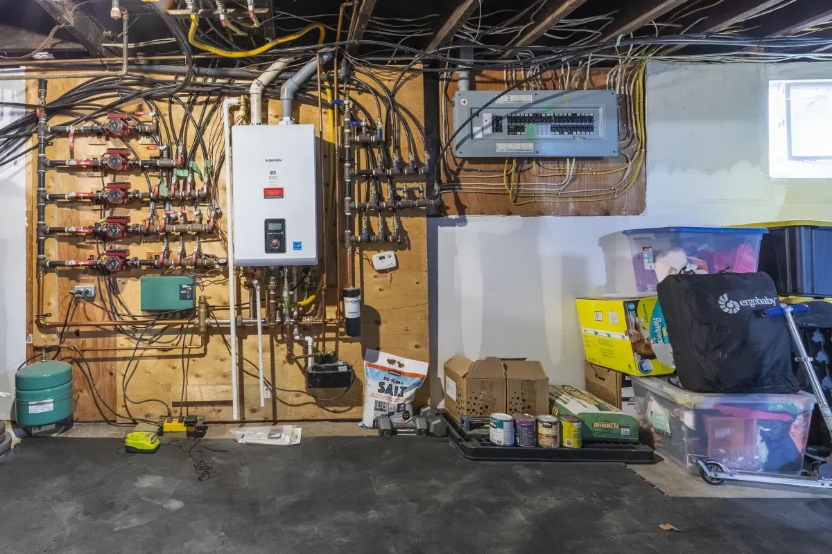 Storage area at 109 Fairleigh Ave S.