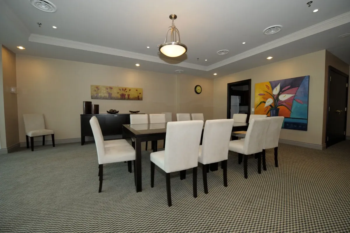 Professional conference centre and business meeting room at 30 Grand Trunk Crescent Unit 509 Toronto.