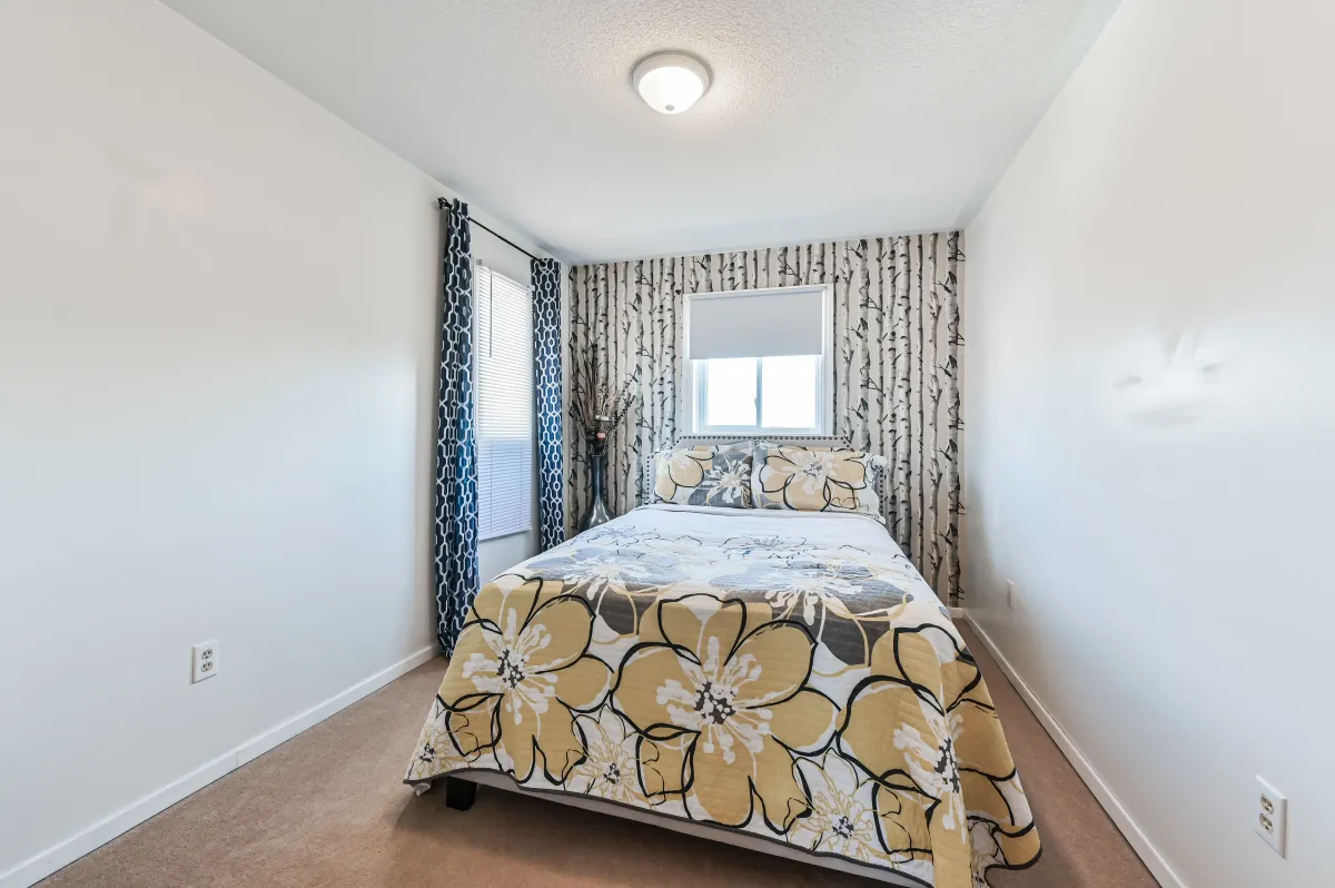 Third bedroom at 133 Howard Crescent, featuring a comfortable layout and natural light.
