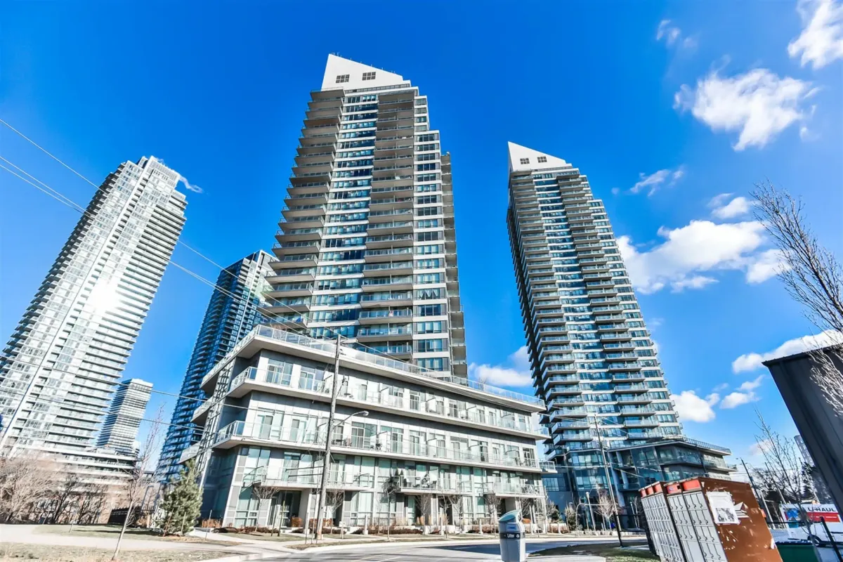 Beyond the Sea Star Tower at 2230 Lake Shore Blvd W in Etobicoke.