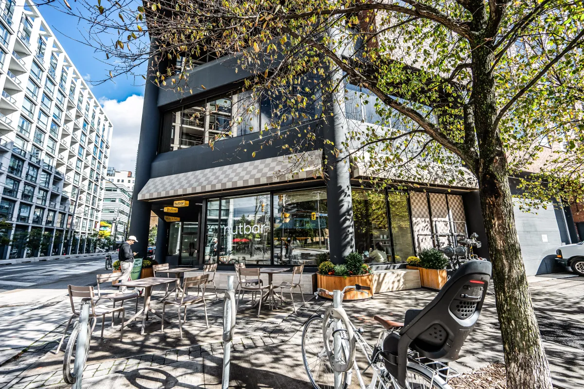 Local shops at your doorstep when you live at 23 Brant St.