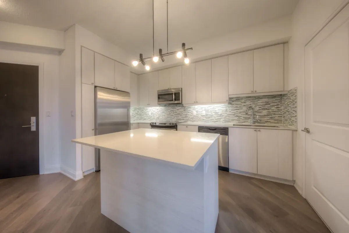 Modern elegant kitchen at 25 Fontenay Crt