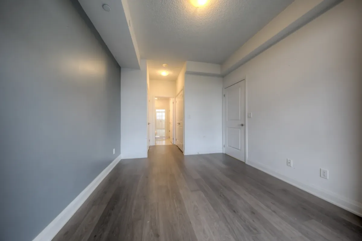 Primary bedroom with private ensite