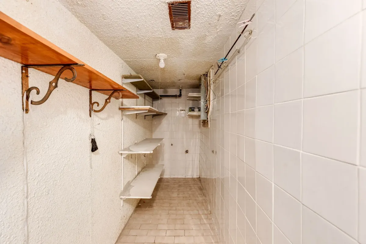 basement storage