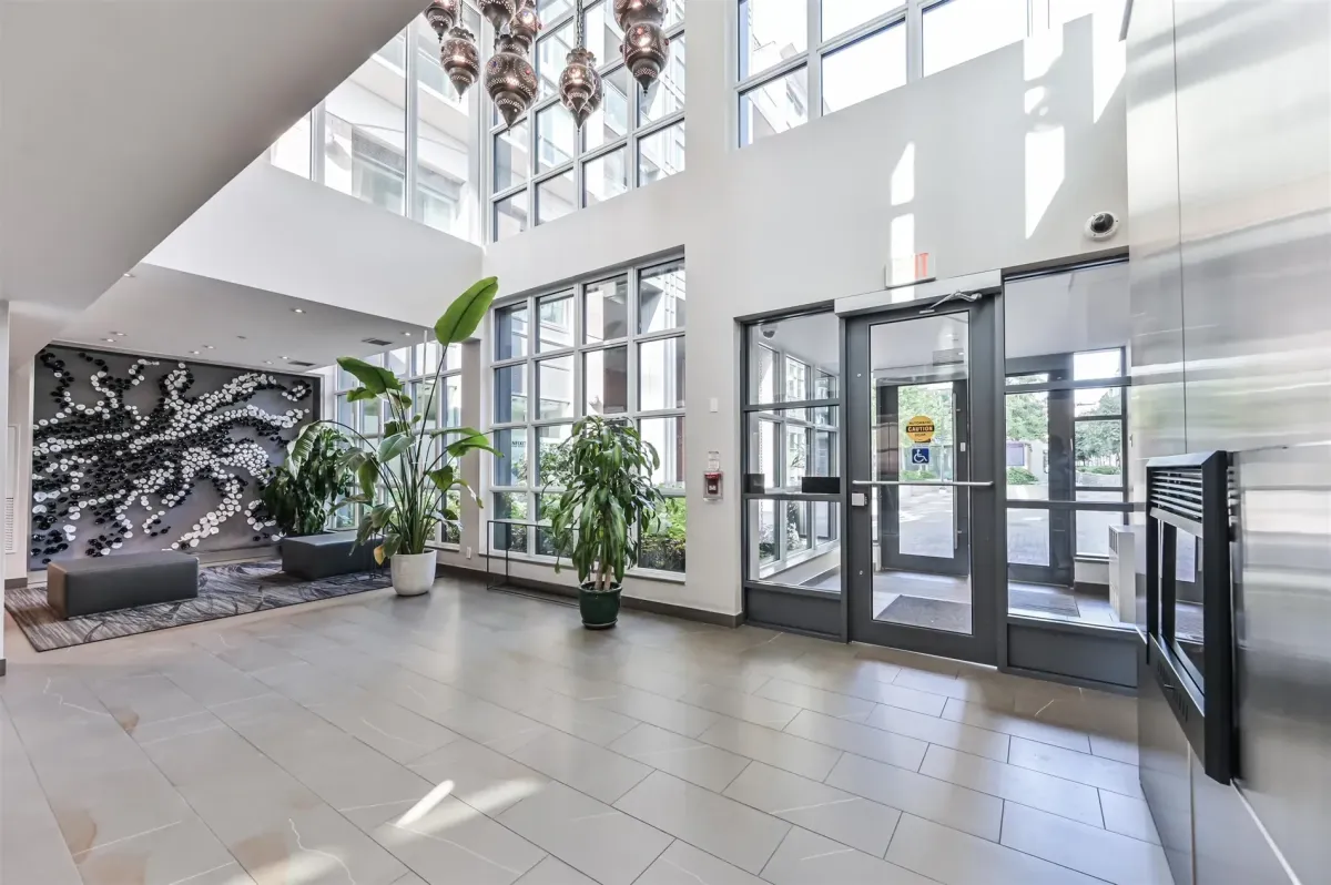 Secure underground parking garage at 1169 Queen St W, Unit N502, providing a rare downtown parking space.