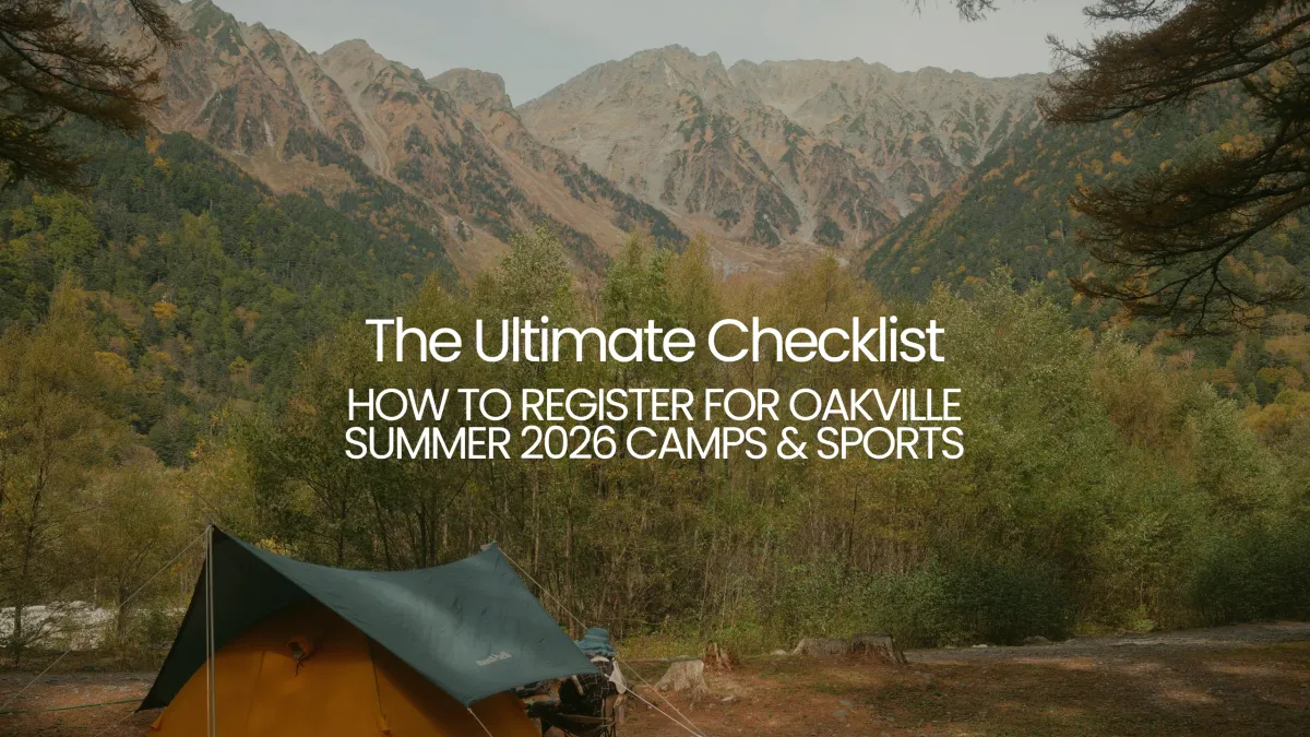 Missing the 7 AM launch doesn't mean you're out! Get the updated 2026 status for Oakville summer camps, soccer, and swimming as of late March.