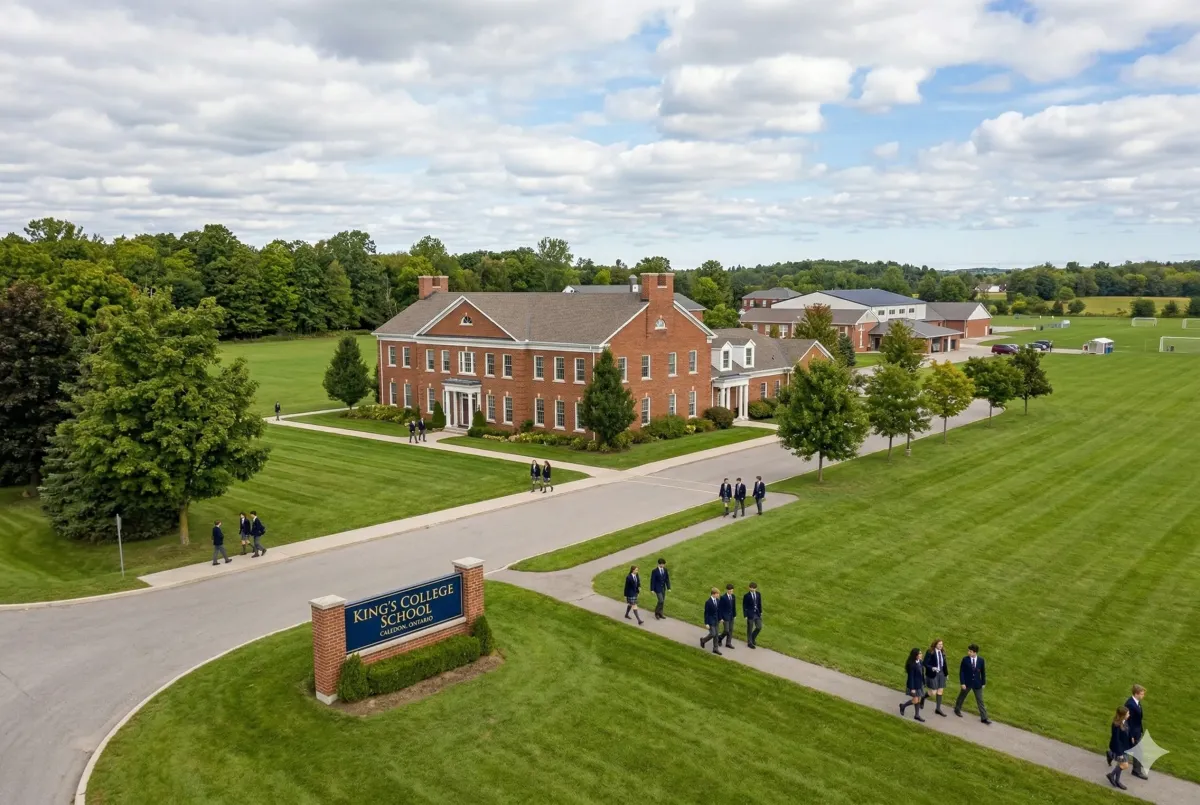 Specialized classroom at a Caledon post-secondary training hub designed for skilled trades and healthcare education to support the Town of Caledon’s 2026 workforce expansion.