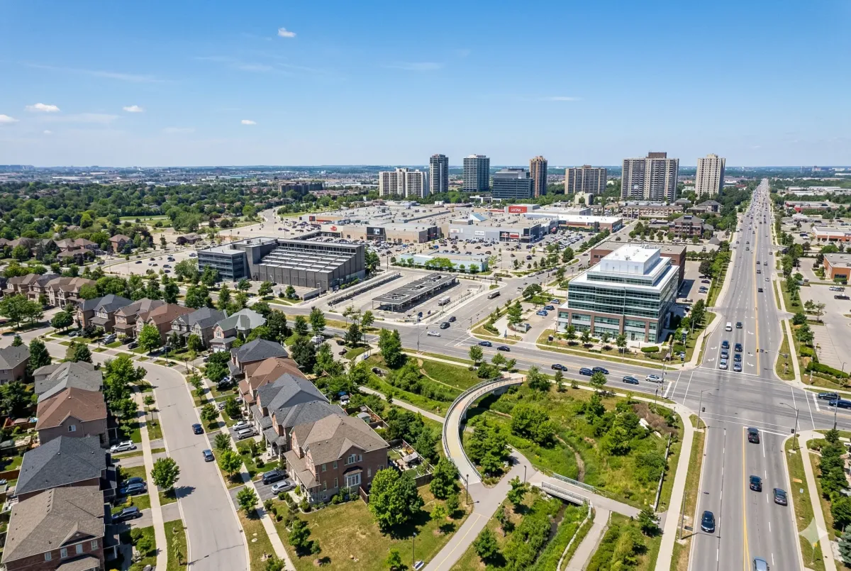he redeveloped Bramalea GO Station in 2026, featuring the six-storey LEED Gold parking garage with rooftop solar panels and integrated Züm bus rapid transit loops.