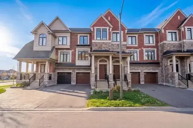 Large estate homes and spacious lots in Rural Whitby, Ontario.