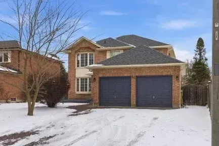 A classic two-story detached home in the Fairview community of Whitby.