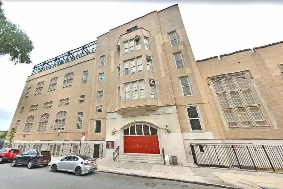 Exterior view of a local secondary school building in Richmond Hill.
