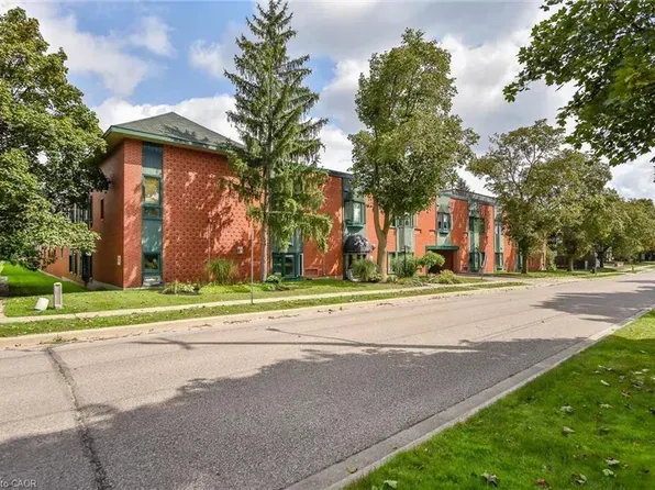 A multi-unit residential building in the heart of the Preston Centre urban district.