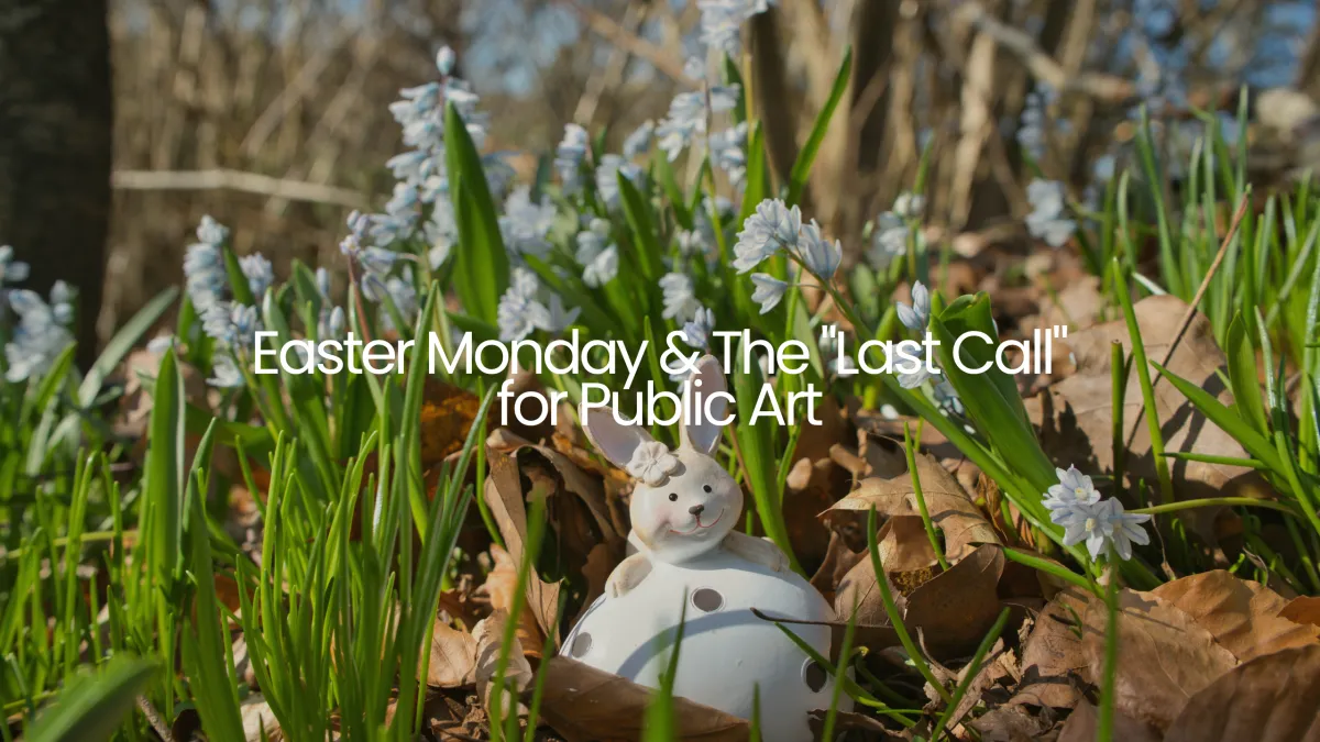 Easter Monday Activities Oakville 2026 | LOOP Art Installation