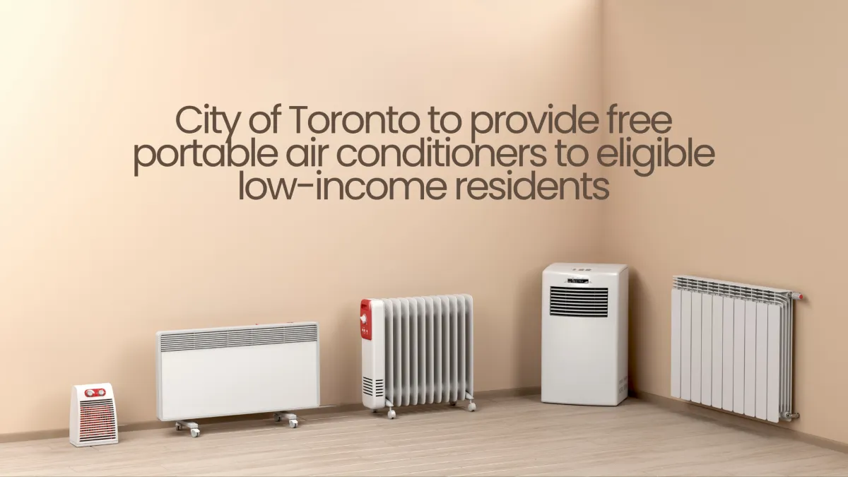 Free Portable Air Conditioners for Toronto Residents: 2026 Program Guide