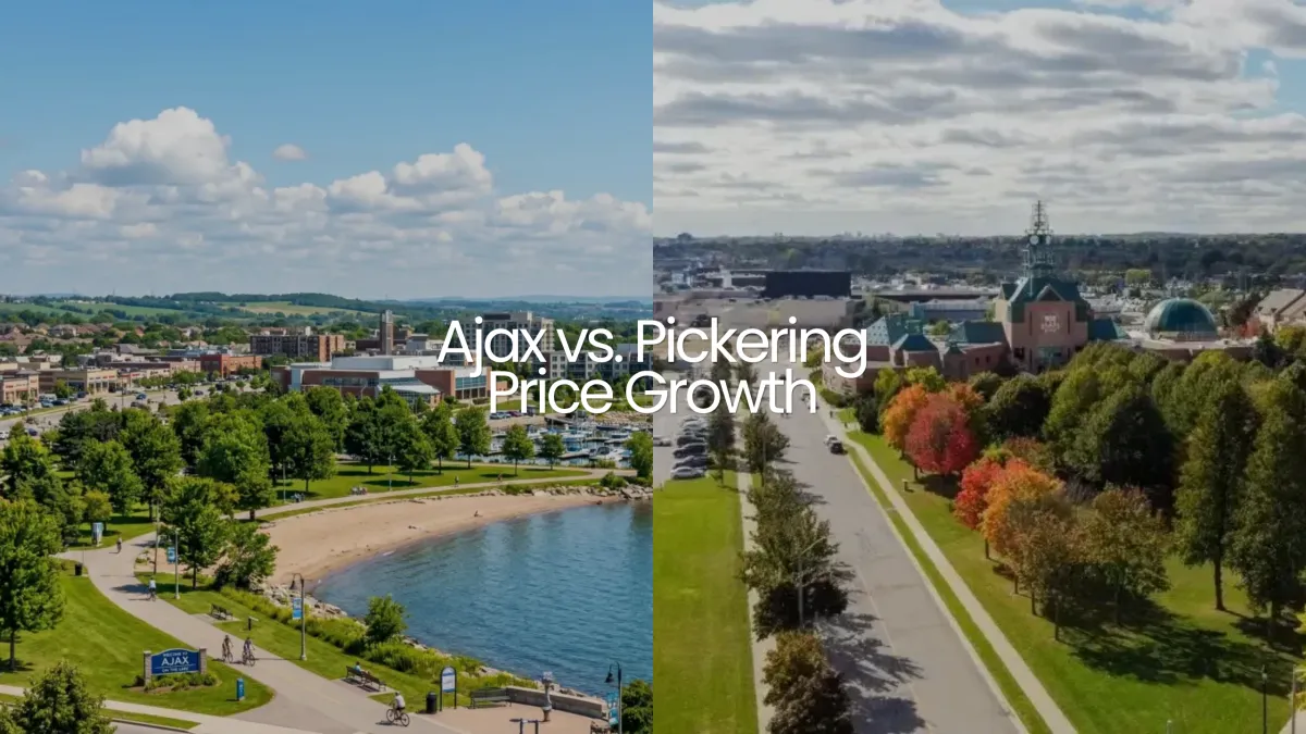 Pickering vs. Ajax Price Growth: A Strategic Audit for GTA Upsizers