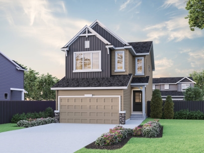High-end kitchen with integrated appliances and elegant dining space at 9Hundred Condos.
