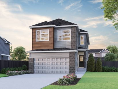 High-end kitchen with integrated appliances and elegant dining space at 9Hundred Condos.