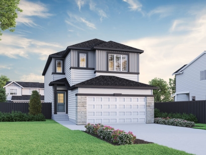 High-end kitchen with integrated appliances and elegant dining space at 9Hundred Condos.