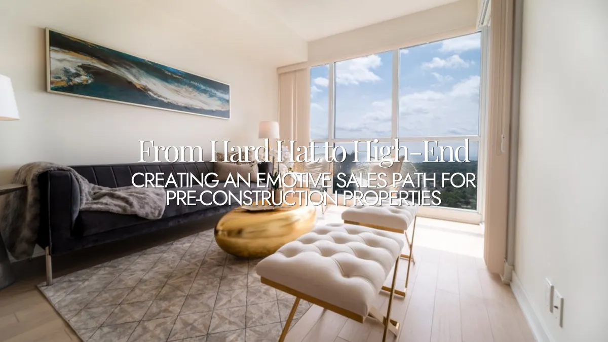 Luxury Pre-Construction Sales: Emotive Digital Property Marketing