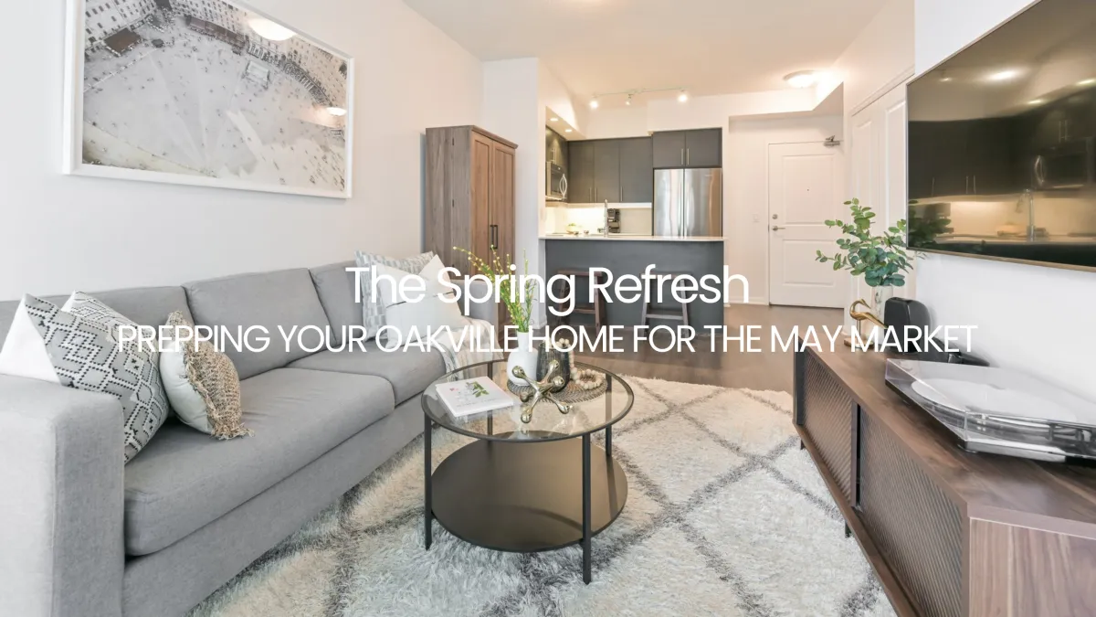 Spring Home Maintenance Checklist for Oakville Homeowners 2026