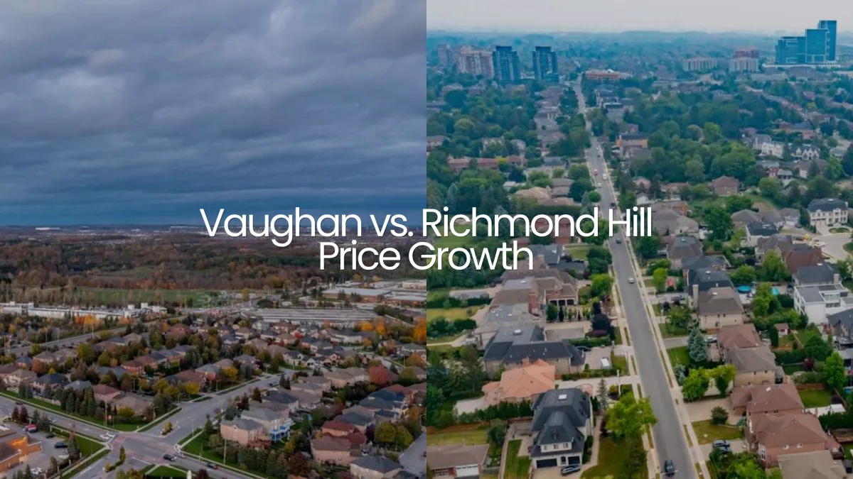Vaughan vs. Richmond Hill: Analyzing the 2026 Price Correction