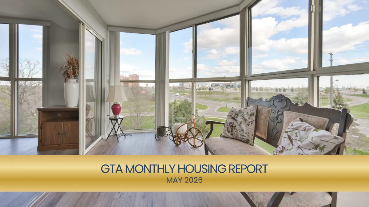 GTA Housing Market Report May 2026 