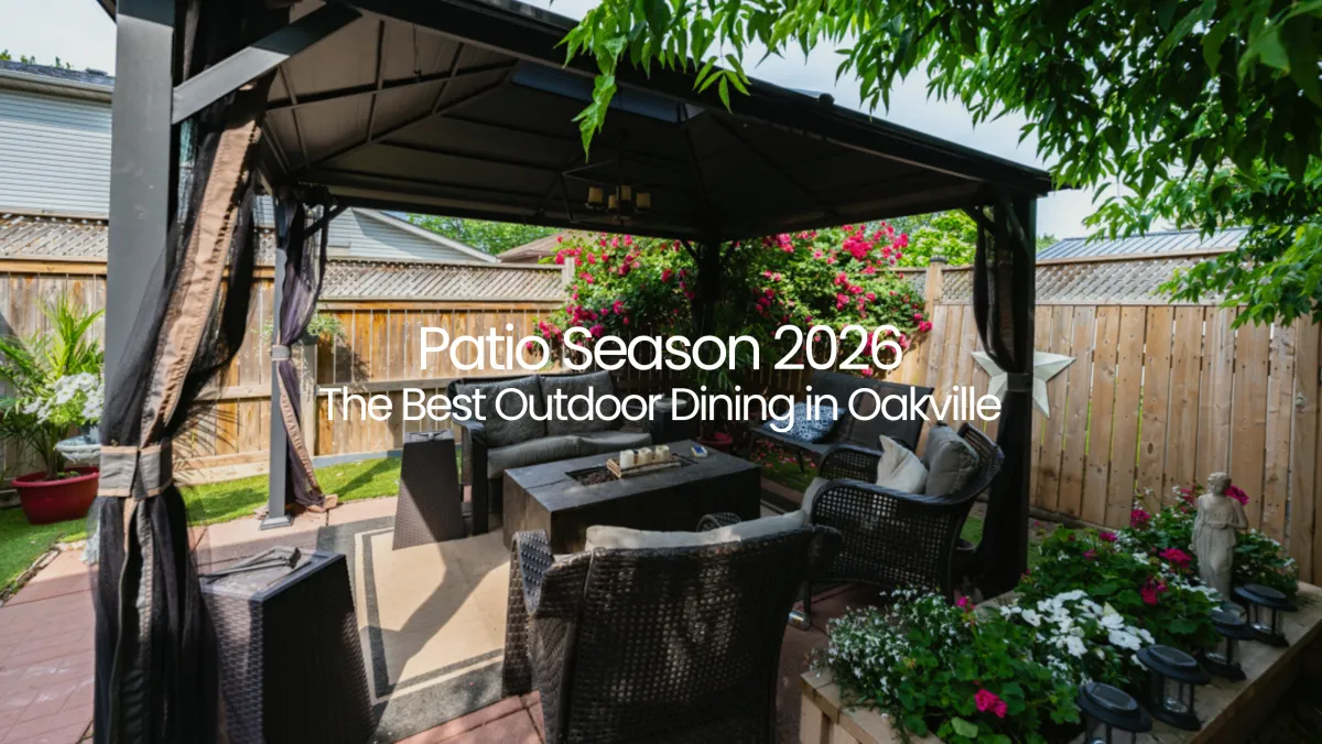 Best Patios in Oakville 2026: Waterfront and Downtown Dining