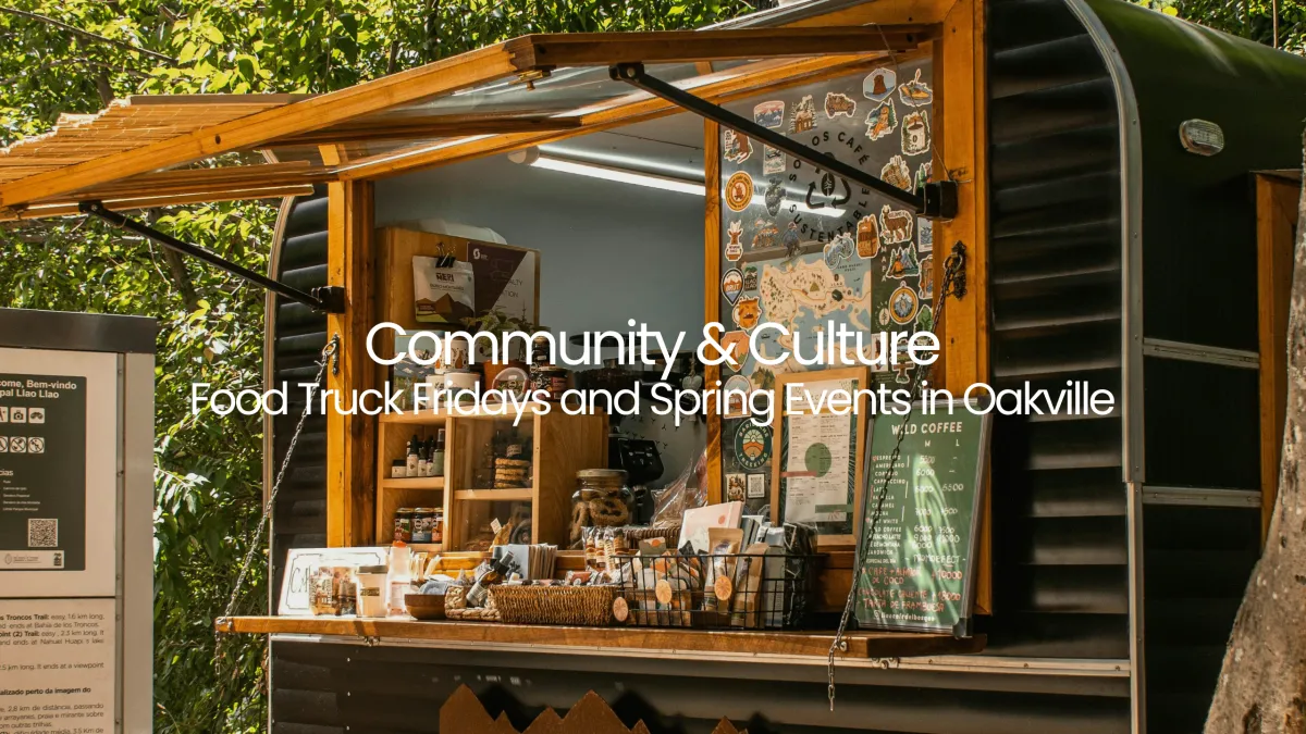 Oakville Community Events May 2026: Food Truck Friday & More