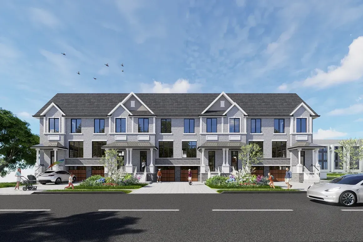 150 Rollingwood Drive Brampton ON L6Y 5J6 Rolling Woods Townhomes Multigenerational Layout Room