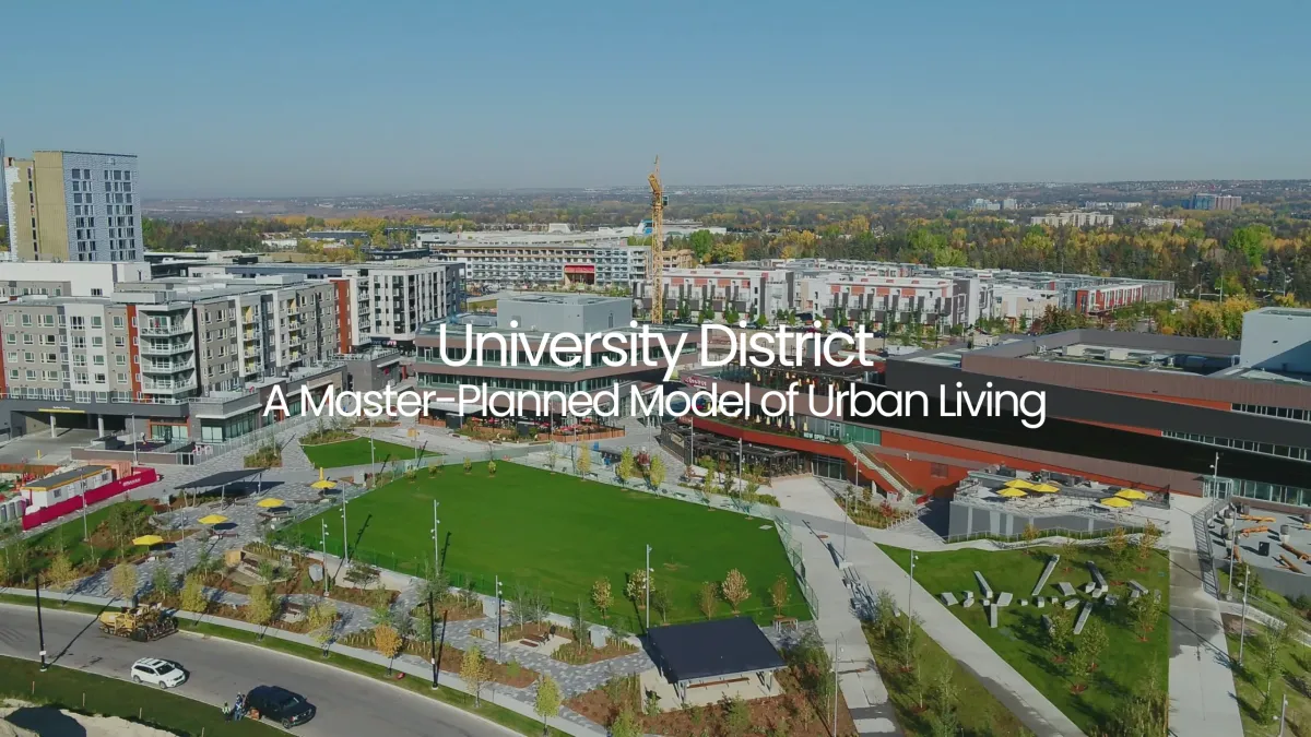 University District Calgary | 2026 Modern Living & Real Estate Guide