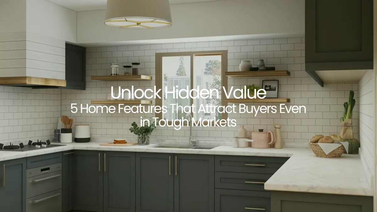 5 Oakville Home Features That Attract Buyers in a Tough Market