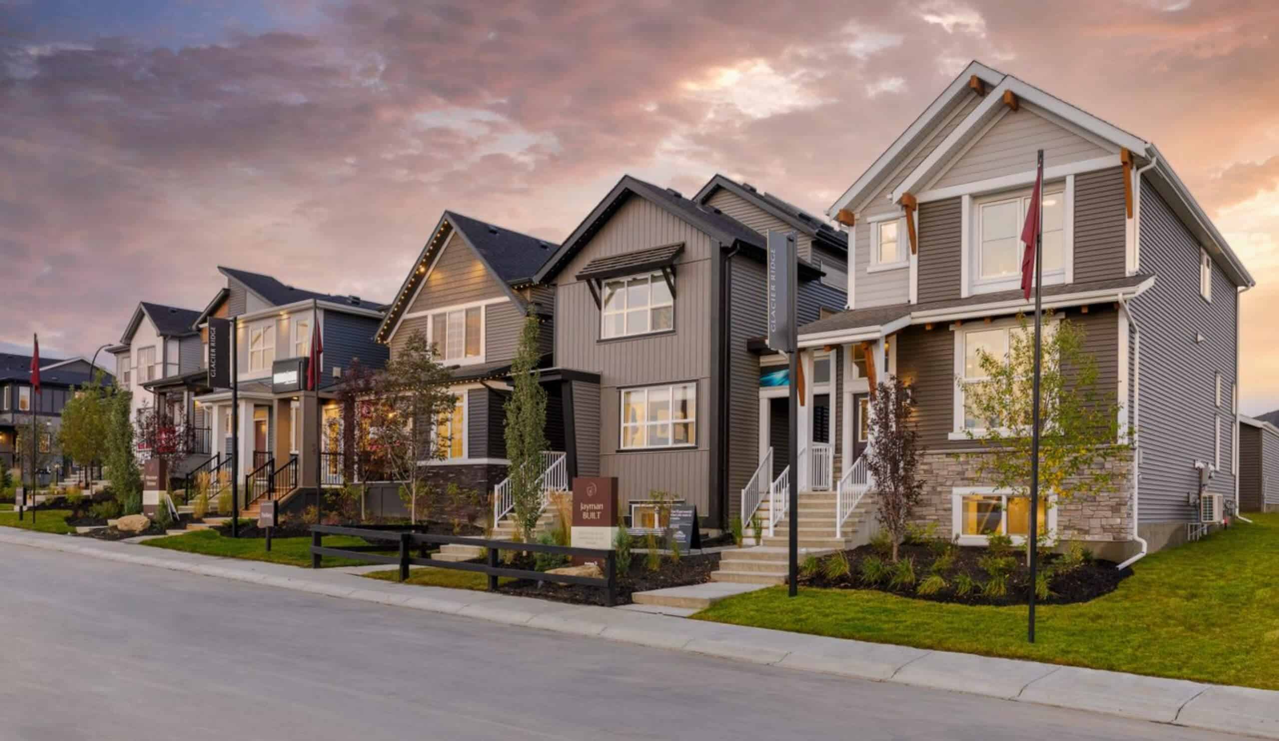 245 Edith Place NW, Glacier Ridge Condos in Northwest Calgary. Pre-construction architectural rendering of the 4-storey boutique low-rise condominium building by Cedarglen Living.