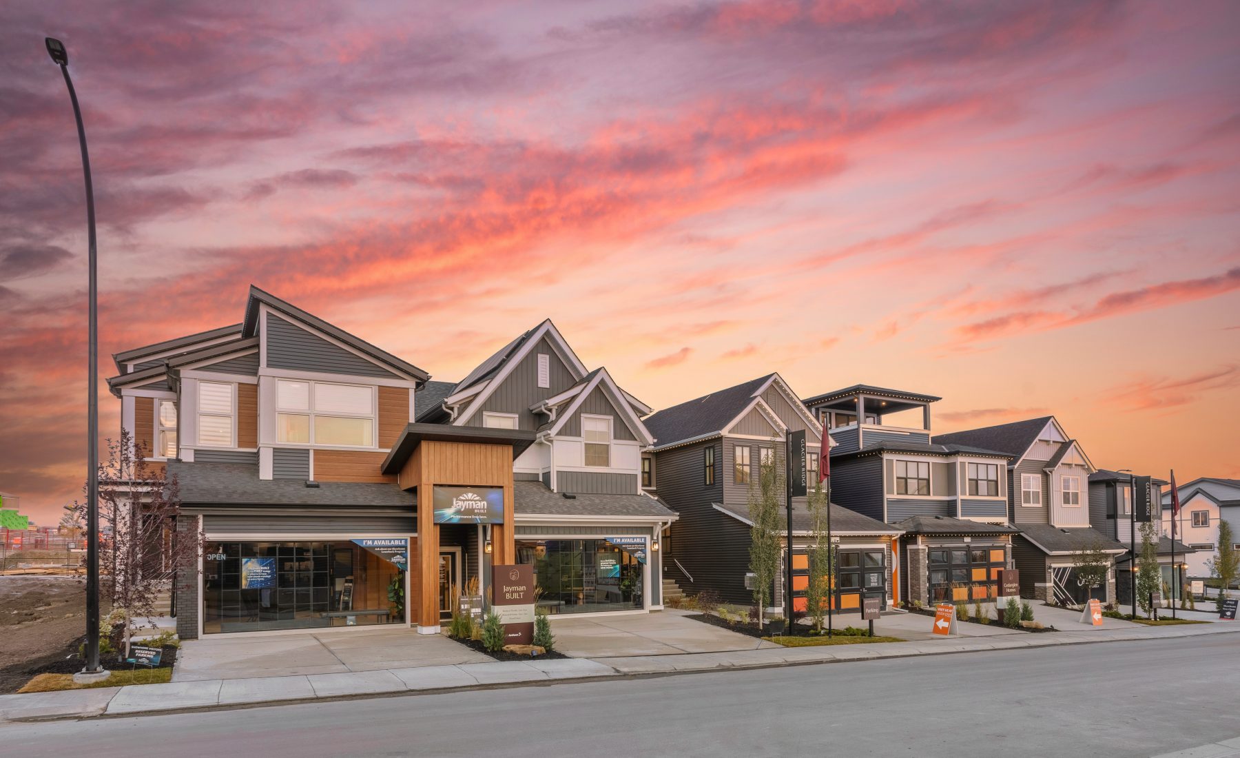 245 Edith Place NW, Glacier Ridge Condos in Northwest Calgary. Pre-construction architectural rendering of the 4-storey boutique low-rise condominium building by Cedarglen Living.