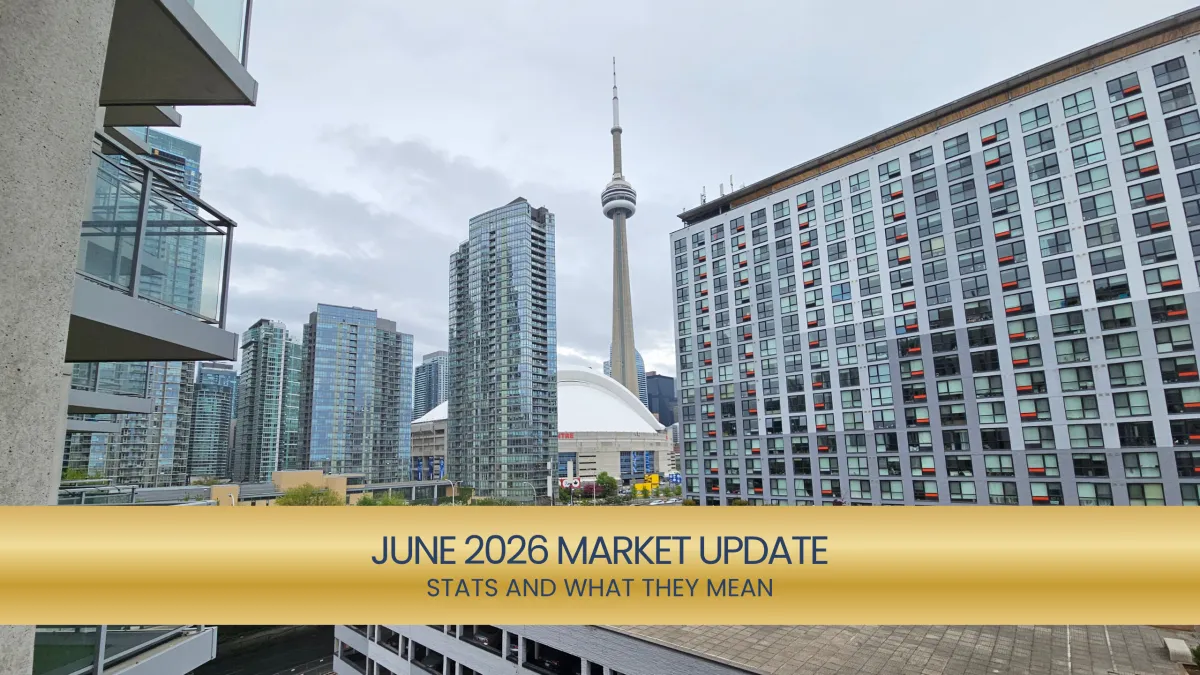 GTA Housing Market Update: June 2026 Stats & Trends