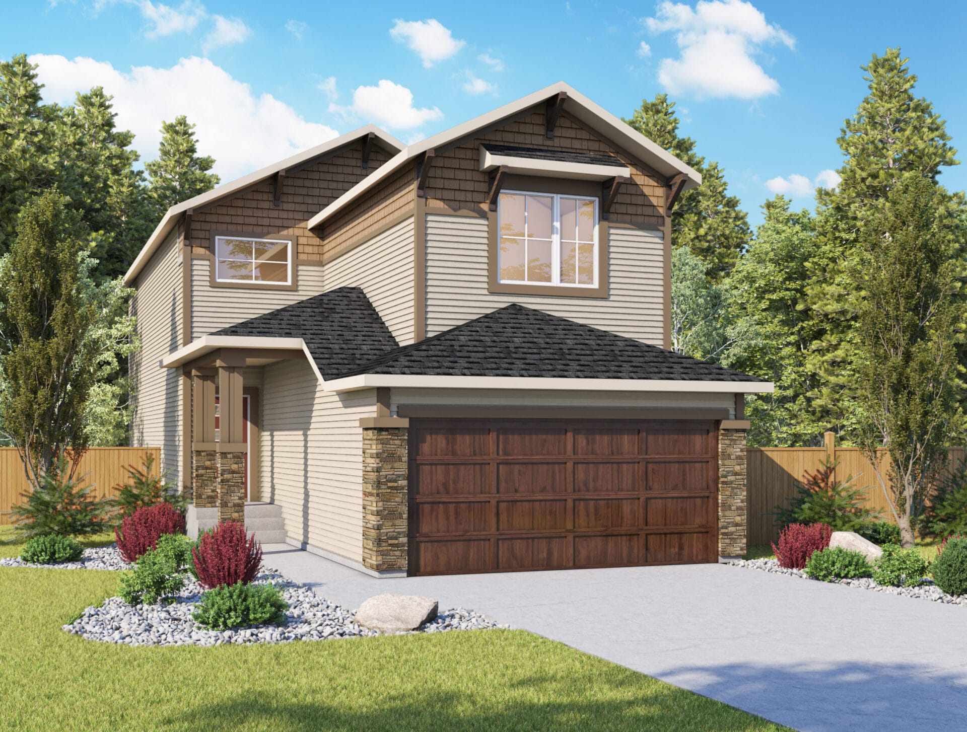 1296 Alpine Avenue SW, Shane Homes detached laned home model in Vermilion Hill southwest Calgary