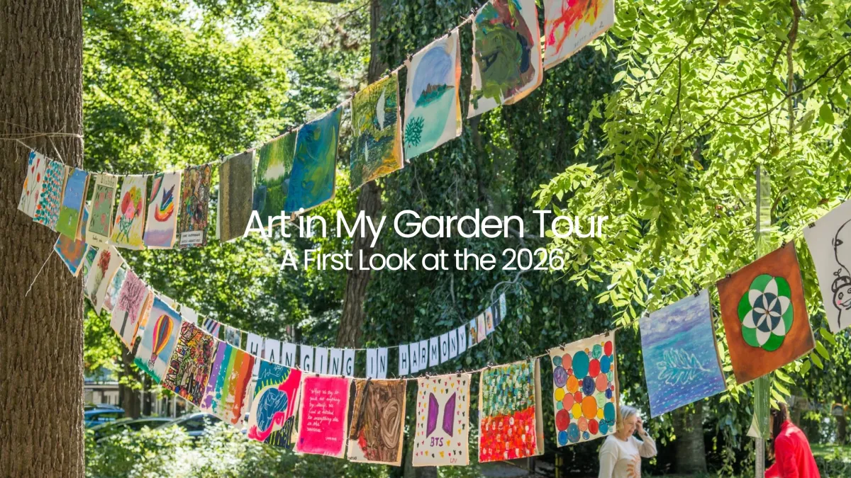 Art in My Garden Walking Tour South Oakville