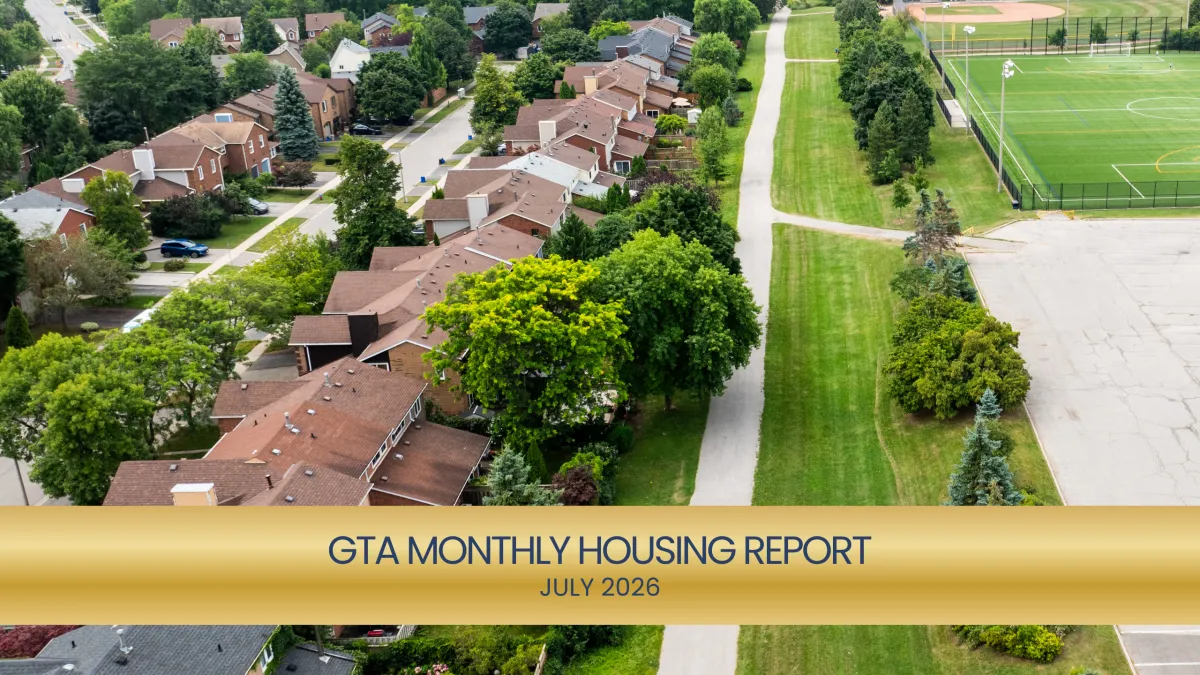 GTA Housing Market Analysis (June 2026): Key Trends for Halton & Toronto Buyers