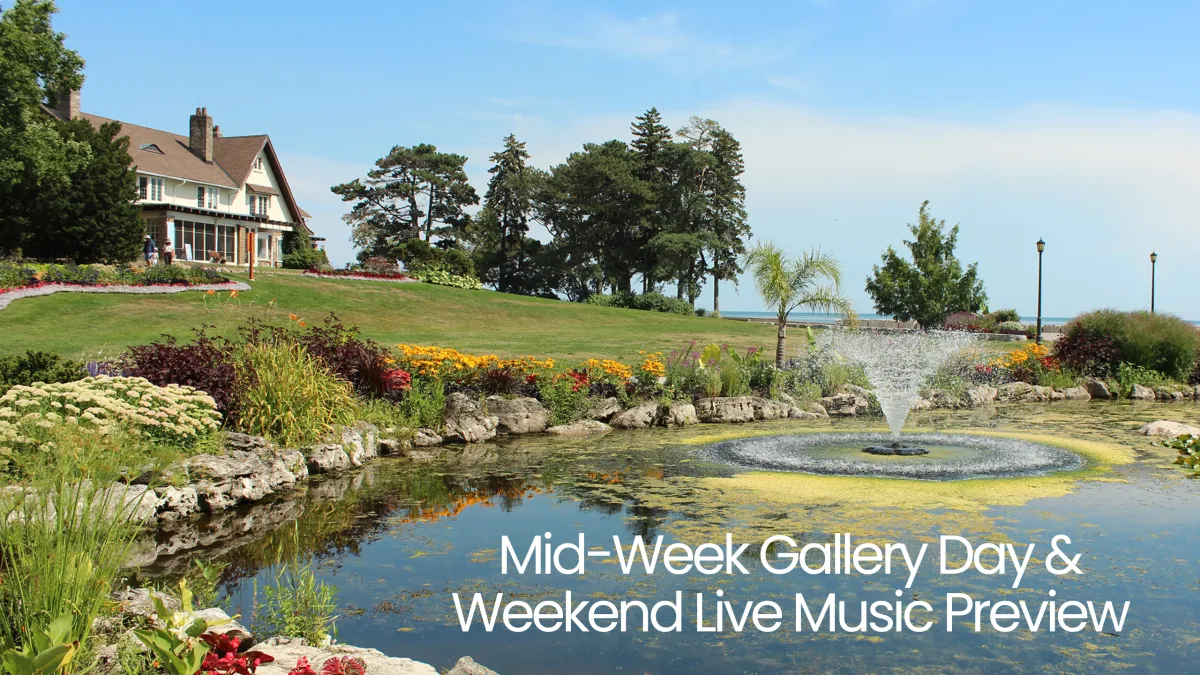 This Week in Oakville: Mid-Week Art & Friday Night Jazz Preview