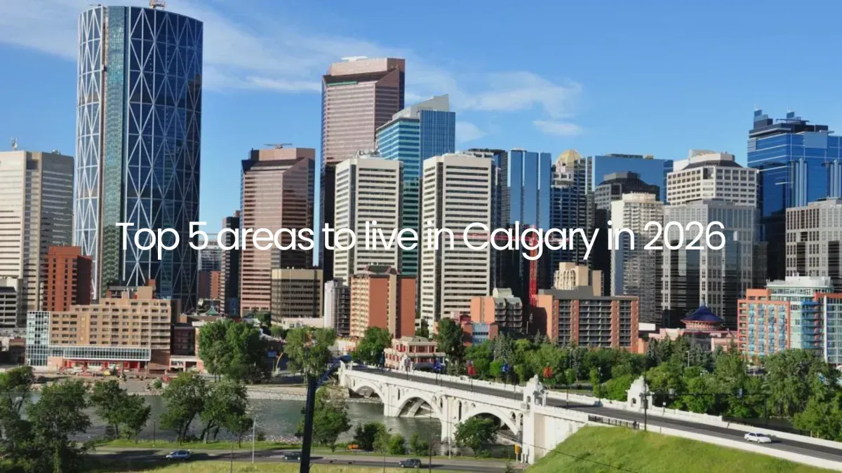 Best Areas to Live in Calgary 2026 | Q Real Estate Group Guide