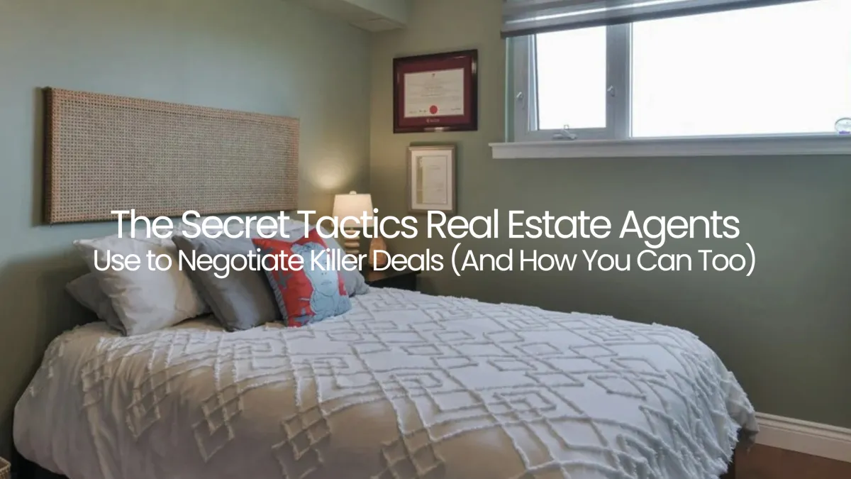 Real Estate Agent Negotiation Tactics to Buy Toronto Homes