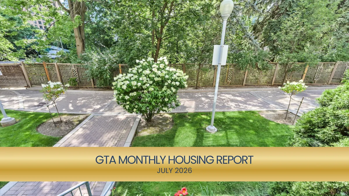 GTA Housing Market Shifts to Balanced Territory: July 2026 Report Analysis