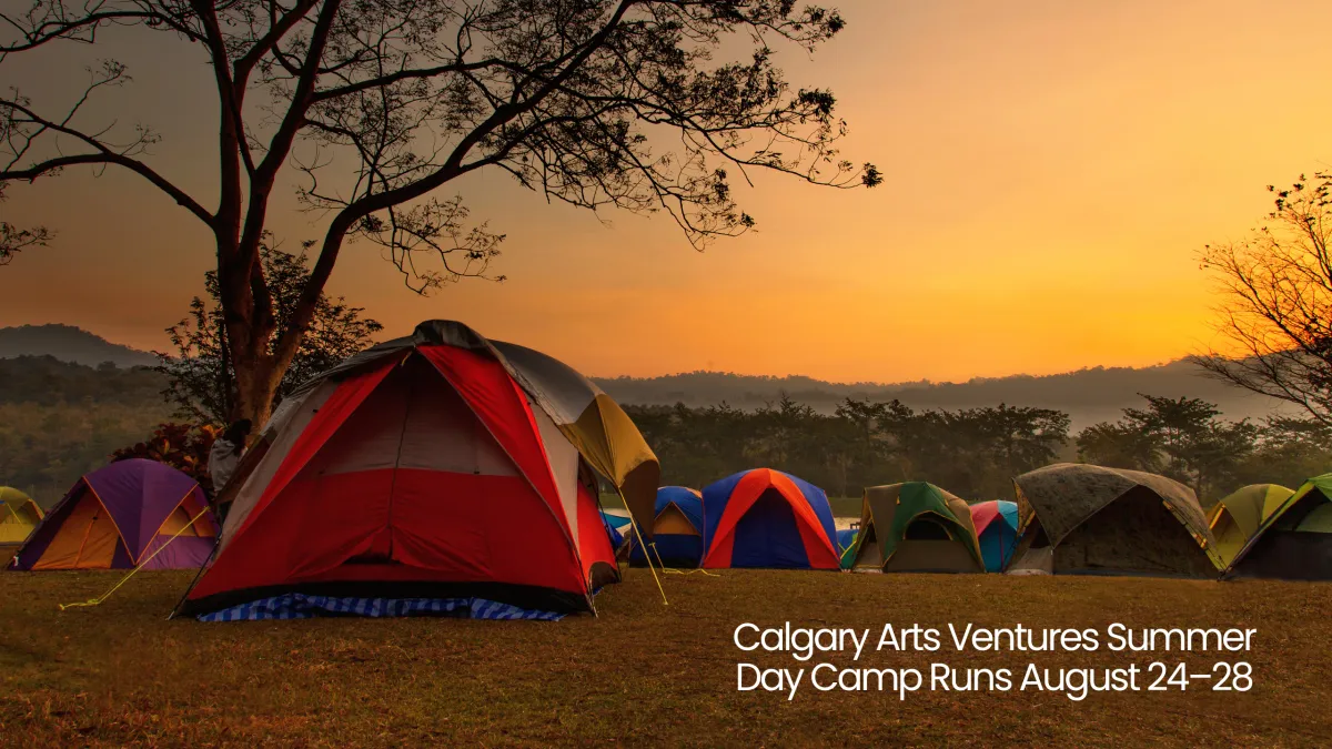 Calgary Arts & Dance Summer Camp August 24–28, 2026