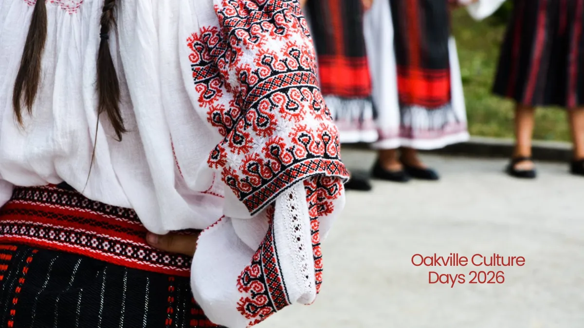Oakville Culture Days 2026 Begins Sept 18 Free Events Schedules